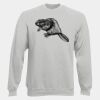 DryBlend® Adult Crewneck Sweatshirt Thumbnail