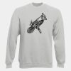 DryBlend® Adult Crewneck Sweatshirt Thumbnail