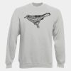 DryBlend® Adult Crewneck Sweatshirt Thumbnail