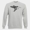 DryBlend® Adult Crewneck Sweatshirt Thumbnail