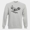 DryBlend® Adult Crewneck Sweatshirt Thumbnail