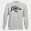 DryBlend® Adult Crewneck Sweatshirt Thumbnail