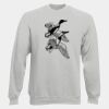 DryBlend® Adult Crewneck Sweatshirt Thumbnail