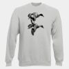 DryBlend® Adult Crewneck Sweatshirt Thumbnail