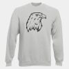 DryBlend® Adult Crewneck Sweatshirt Thumbnail