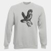 DryBlend® Adult Crewneck Sweatshirt Thumbnail