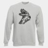 DryBlend® Adult Crewneck Sweatshirt Thumbnail