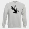 DryBlend® Adult Crewneck Sweatshirt Thumbnail