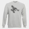 DryBlend® Adult Crewneck Sweatshirt Thumbnail