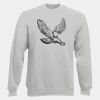 DryBlend® Adult Crewneck Sweatshirt Thumbnail