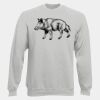 DryBlend® Adult Crewneck Sweatshirt Thumbnail