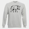 DryBlend® Adult Crewneck Sweatshirt Thumbnail