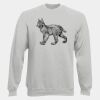 DryBlend® Adult Crewneck Sweatshirt Thumbnail