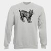 DryBlend® Adult Crewneck Sweatshirt Thumbnail