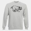 DryBlend® Adult Crewneck Sweatshirt Thumbnail