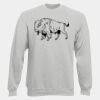 DryBlend® Adult Crewneck Sweatshirt Thumbnail