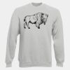 DryBlend® Adult Crewneck Sweatshirt Thumbnail