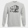 DryBlend® Adult Crewneck Sweatshirt Thumbnail