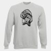 DryBlend® Adult Crewneck Sweatshirt Thumbnail