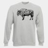 DryBlend® Adult Crewneck Sweatshirt Thumbnail