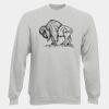 DryBlend® Adult Crewneck Sweatshirt Thumbnail