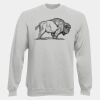 DryBlend® Adult Crewneck Sweatshirt Thumbnail