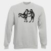 DryBlend® Adult Crewneck Sweatshirt Thumbnail