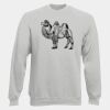 DryBlend® Adult Crewneck Sweatshirt Thumbnail