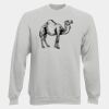 DryBlend® Adult Crewneck Sweatshirt Thumbnail