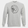 DryBlend® Adult Crewneck Sweatshirt Thumbnail