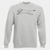 DryBlend® Adult Crewneck Sweatshirt Thumbnail