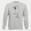 DryBlend® Adult Crewneck Sweatshirt Thumbnail