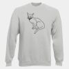 DryBlend® Adult Crewneck Sweatshirt Thumbnail