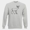 DryBlend® Adult Crewneck Sweatshirt Thumbnail