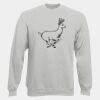 DryBlend® Adult Crewneck Sweatshirt Thumbnail