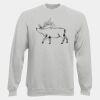 DryBlend® Adult Crewneck Sweatshirt Thumbnail