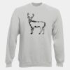 DryBlend® Adult Crewneck Sweatshirt Thumbnail