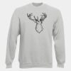 DryBlend® Adult Crewneck Sweatshirt Thumbnail