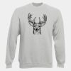 DryBlend® Adult Crewneck Sweatshirt Thumbnail