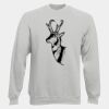 DryBlend® Adult Crewneck Sweatshirt Thumbnail