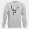 DryBlend® Adult Crewneck Sweatshirt Thumbnail