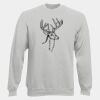 DryBlend® Adult Crewneck Sweatshirt Thumbnail