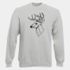 DryBlend® Adult Crewneck Sweatshirt Thumbnail