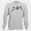 DryBlend® Adult Crewneck Sweatshirt Thumbnail