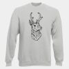 DryBlend® Adult Crewneck Sweatshirt Thumbnail