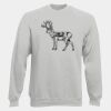 DryBlend® Adult Crewneck Sweatshirt Thumbnail