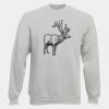 DryBlend® Adult Crewneck Sweatshirt Thumbnail