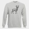 DryBlend® Adult Crewneck Sweatshirt Thumbnail