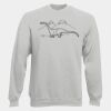 DryBlend® Adult Crewneck Sweatshirt Thumbnail