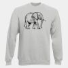 DryBlend® Adult Crewneck Sweatshirt Thumbnail